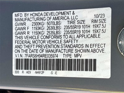 2024 Honda CR-V Hybrid Sport Touring