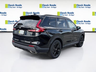 2026 Honda CR-V Hybrid Sport Touring