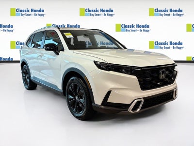2026 Honda Cr-V Hybrid Sport Touring