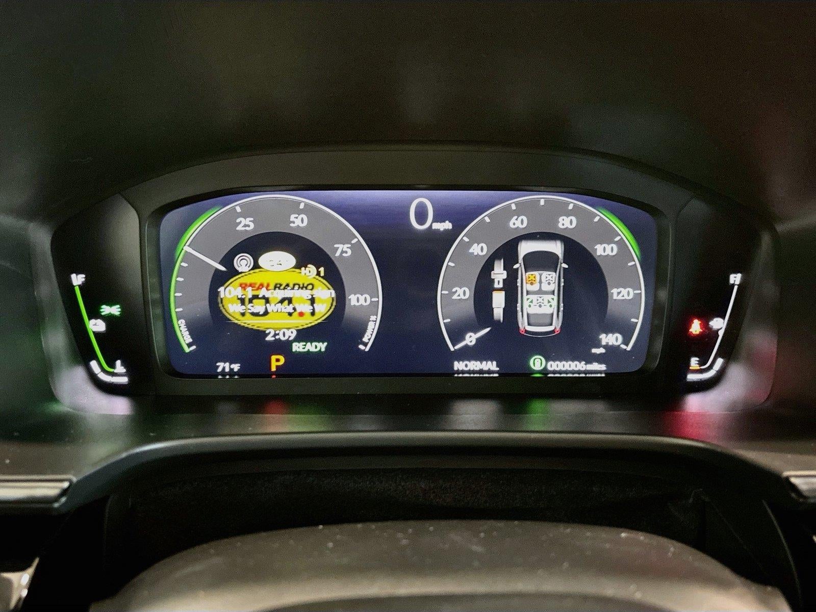2026 Honda Cr-V Hybrid Sport Touring