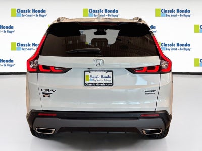 2026 Honda Cr-V Hybrid Sport Touring
