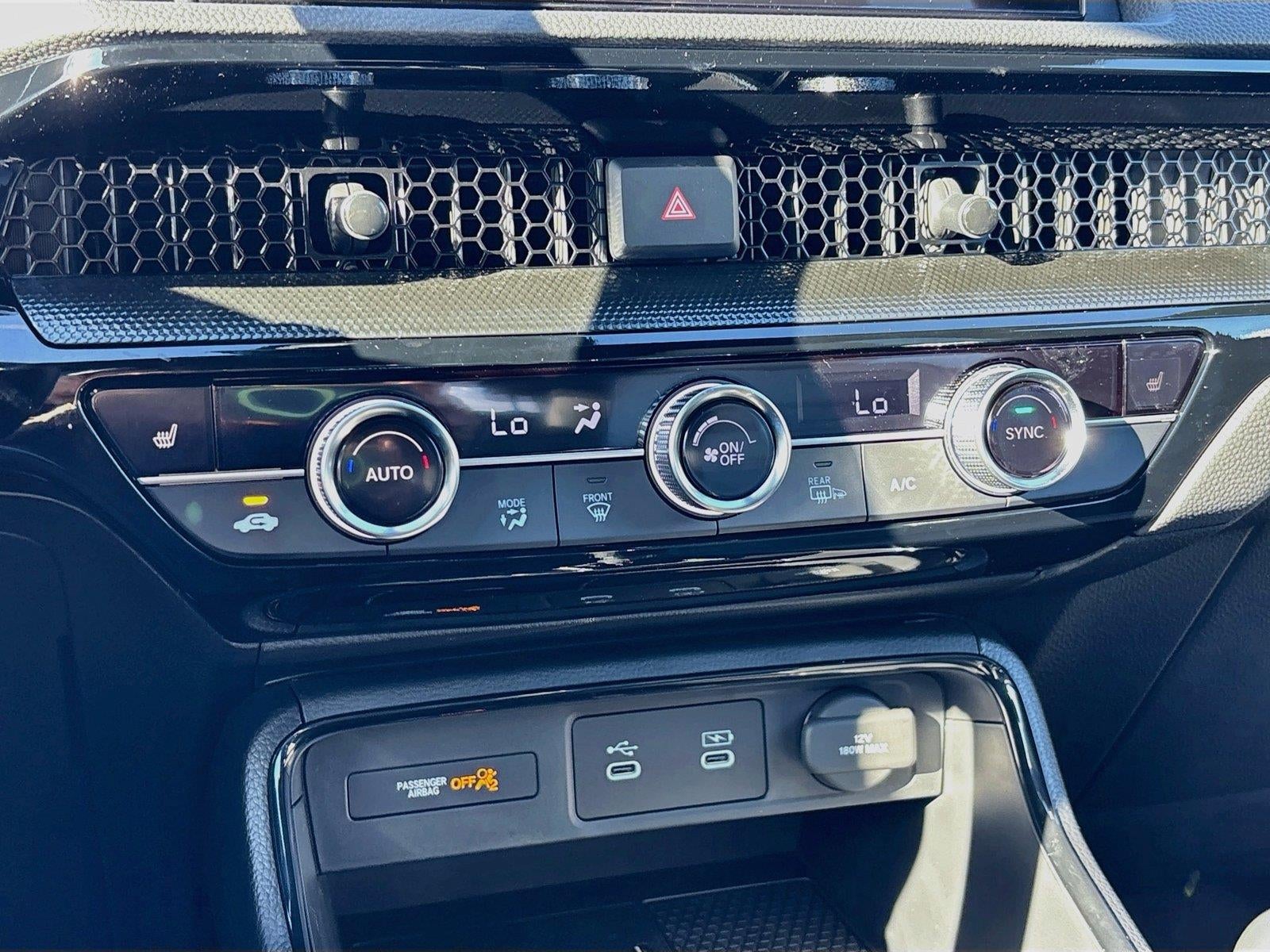 2027 Honda CR-V Hybrid Sport Touring