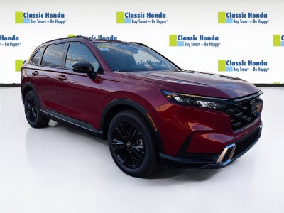 2026 Honda CR-V Hybrid Sport Touring