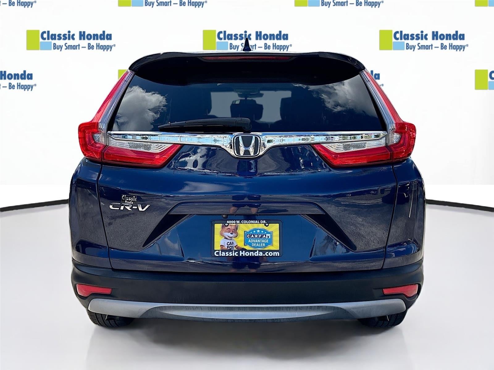 2017 Honda CR-V EX
