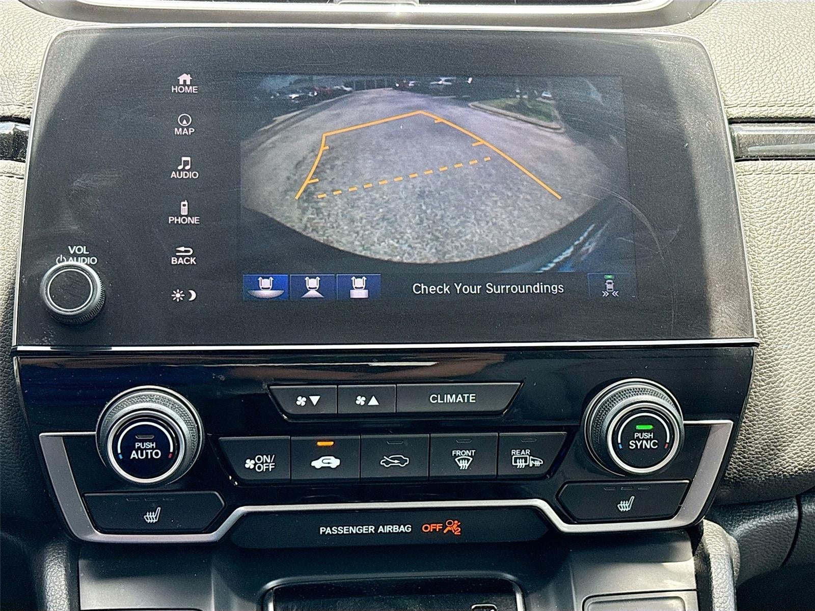 2017 Honda Cr-V EX-L