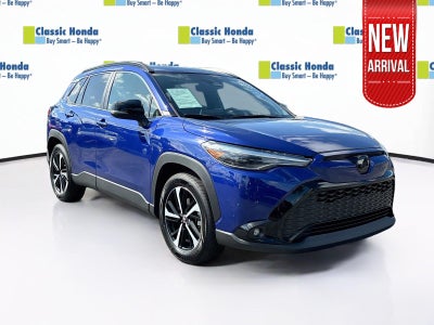 2025 Toyota Corolla Cross Hybrid XSE