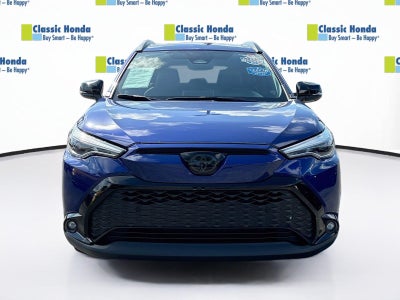 2025 Toyota Corolla Cross Hybrid XSE