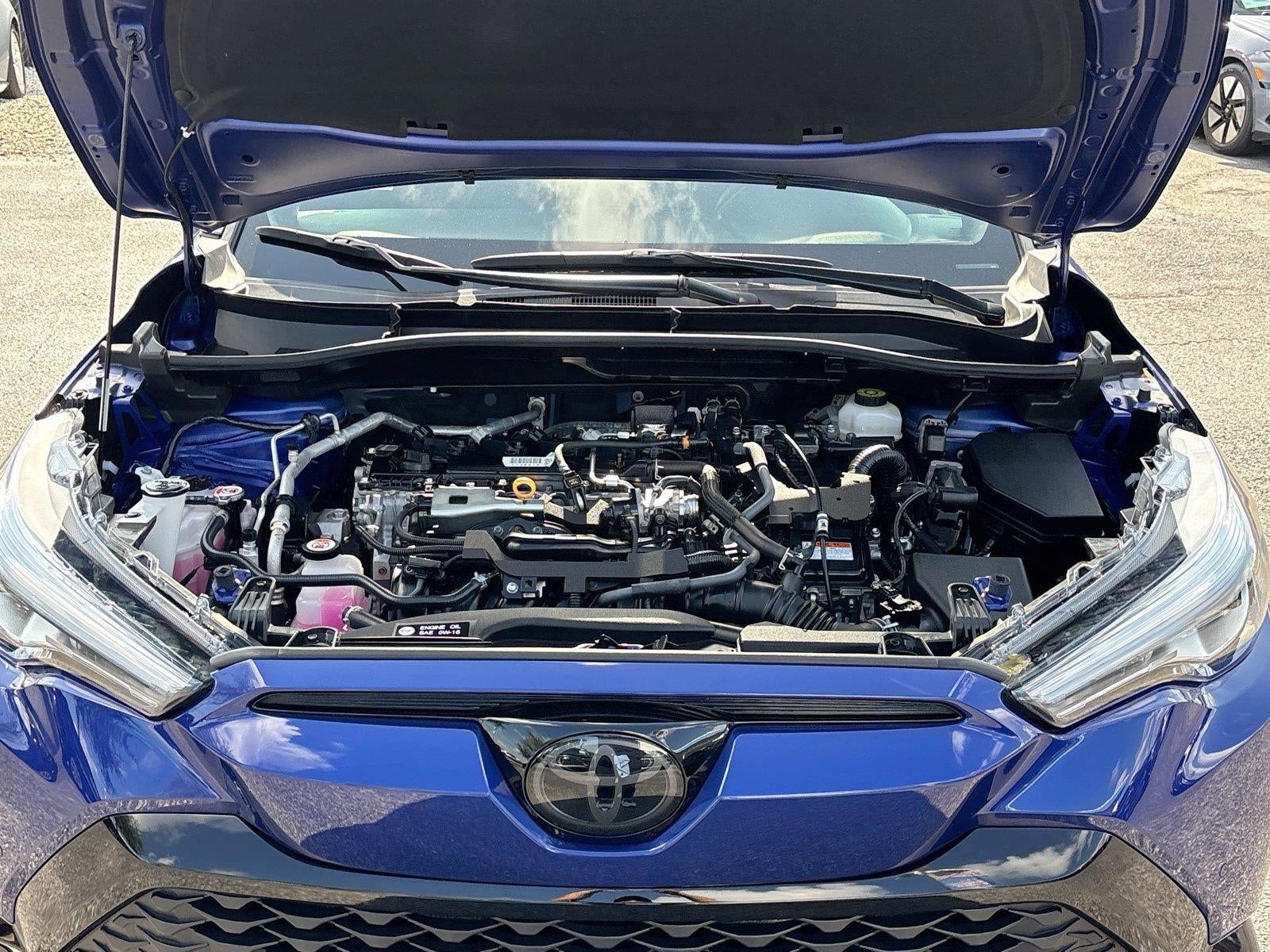 2025 Toyota Corolla Cross Hybrid XSE