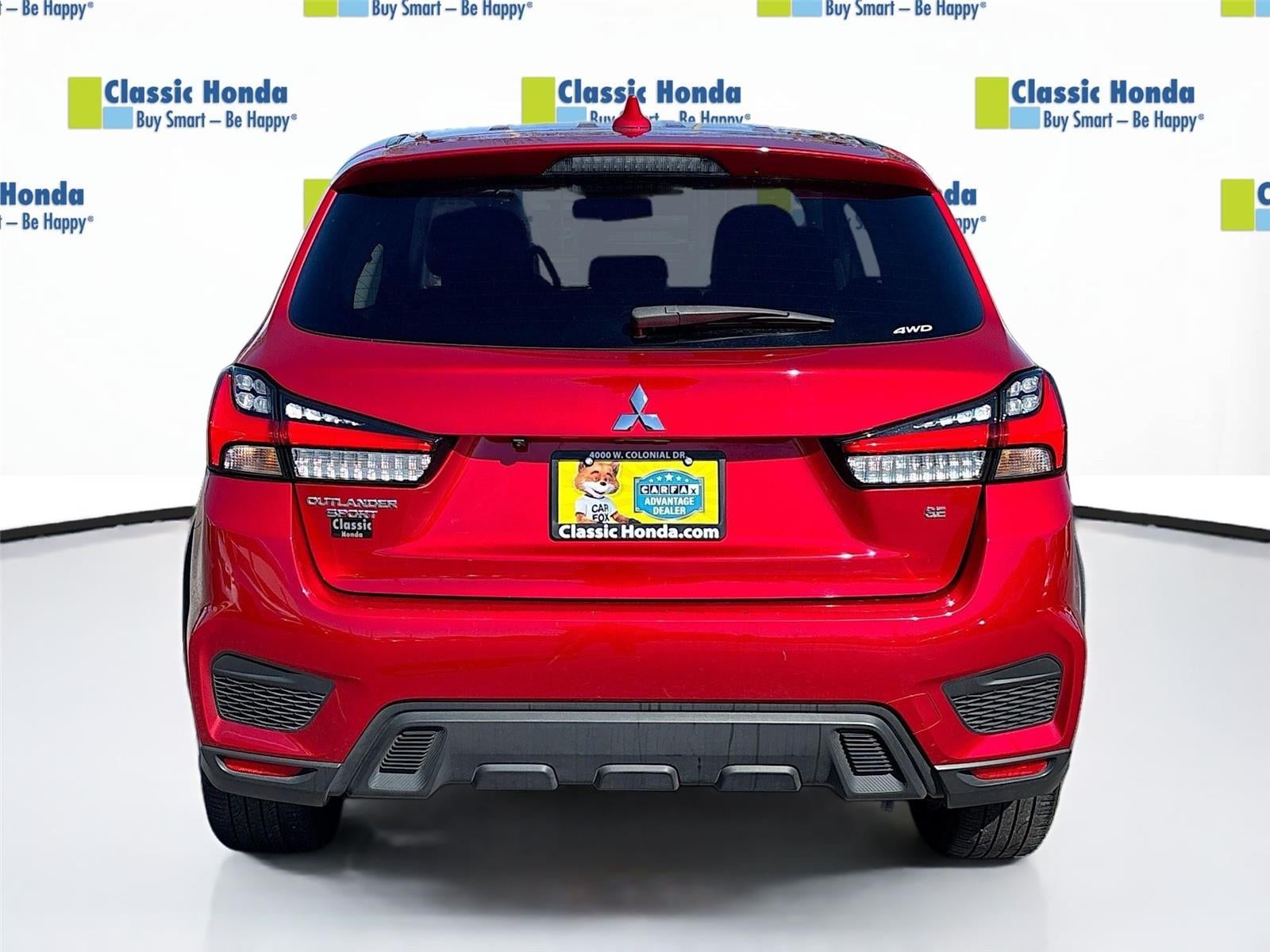 2024 Mitsubishi Outlander Sport SE