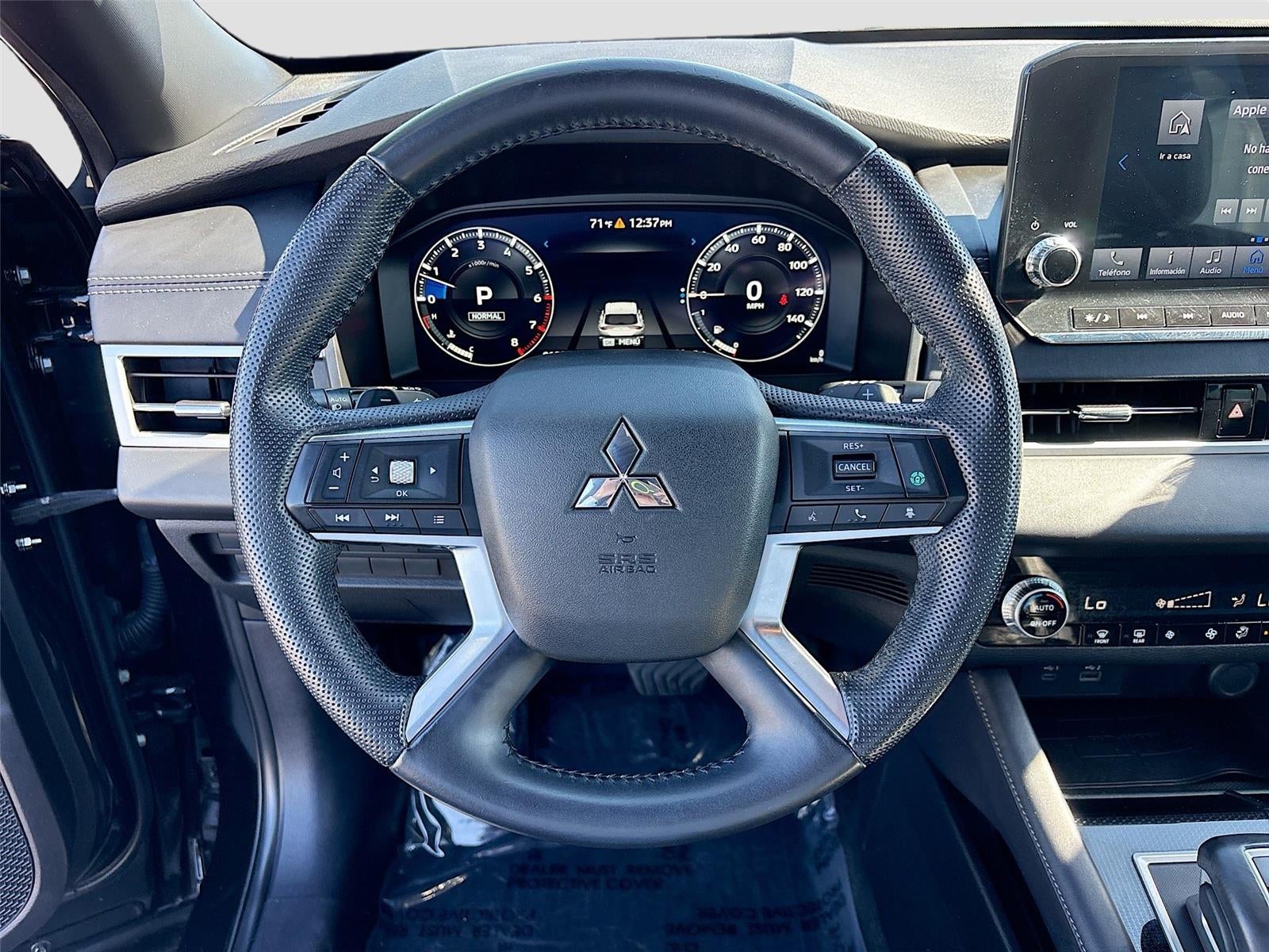 2023 Mitsubishi Outlander SE Black Edition