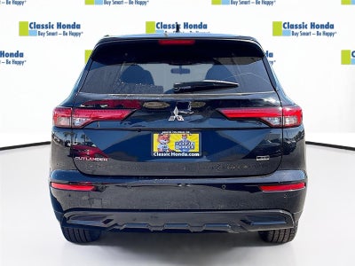 2023 Mitsubishi Outlander SE Black Edition