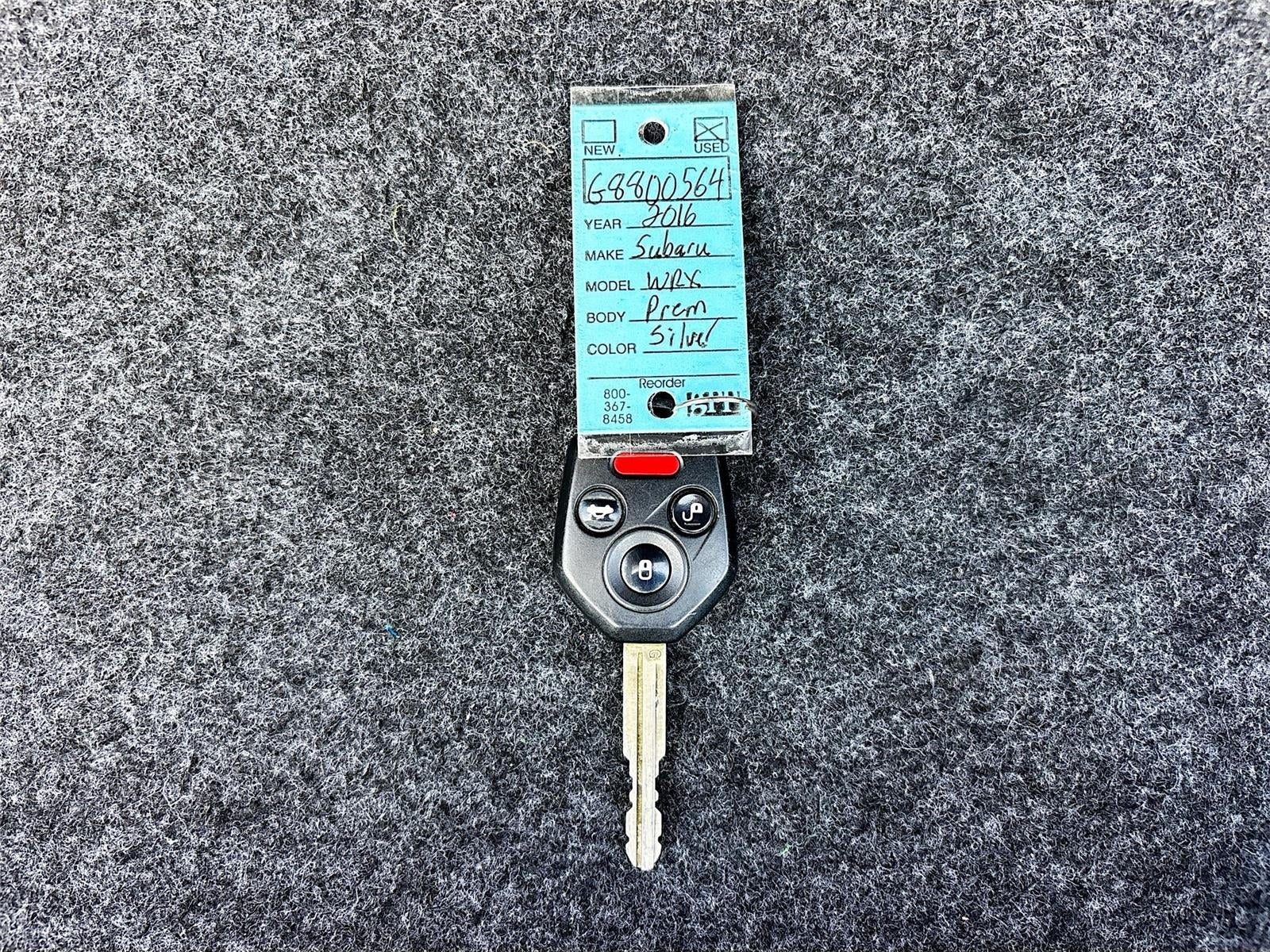 2016 Subaru WRX Premium