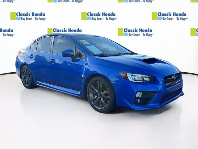 2017 Subaru WRX Limited
