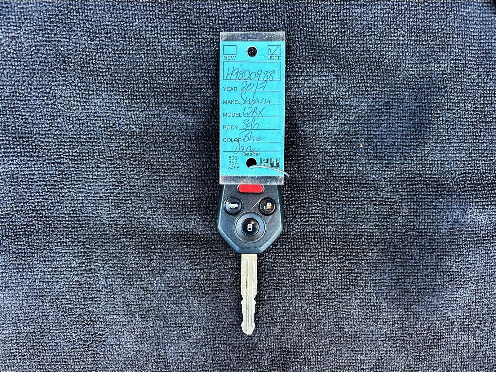 2017 Subaru WRX Limited