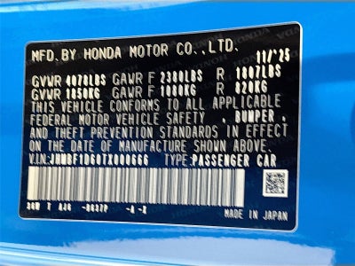 2026 Honda Prelude Coupe