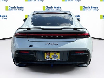 2026 Honda Prelude 2-Tone
