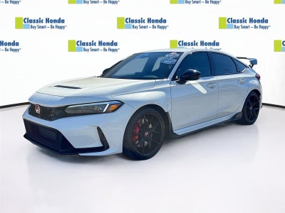 2024 Honda Civic Type R Manual