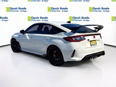 2024 Honda Civic Type R Manual