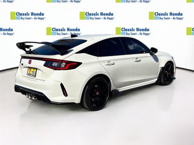 2024 Honda Civic Type R Manual