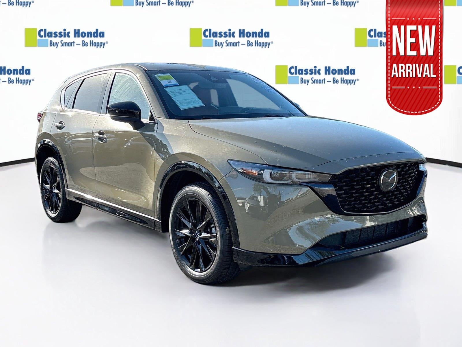 2024 Mazda Mazda CX-5 2.5 Carbon Turbo
