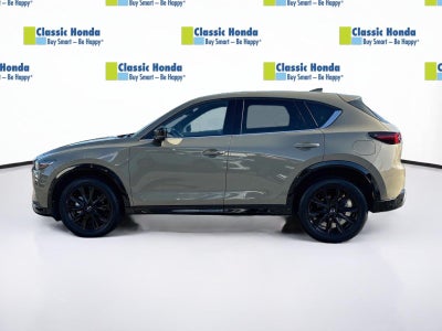 2024 Mazda Mazda CX-5 2.5 Carbon Turbo