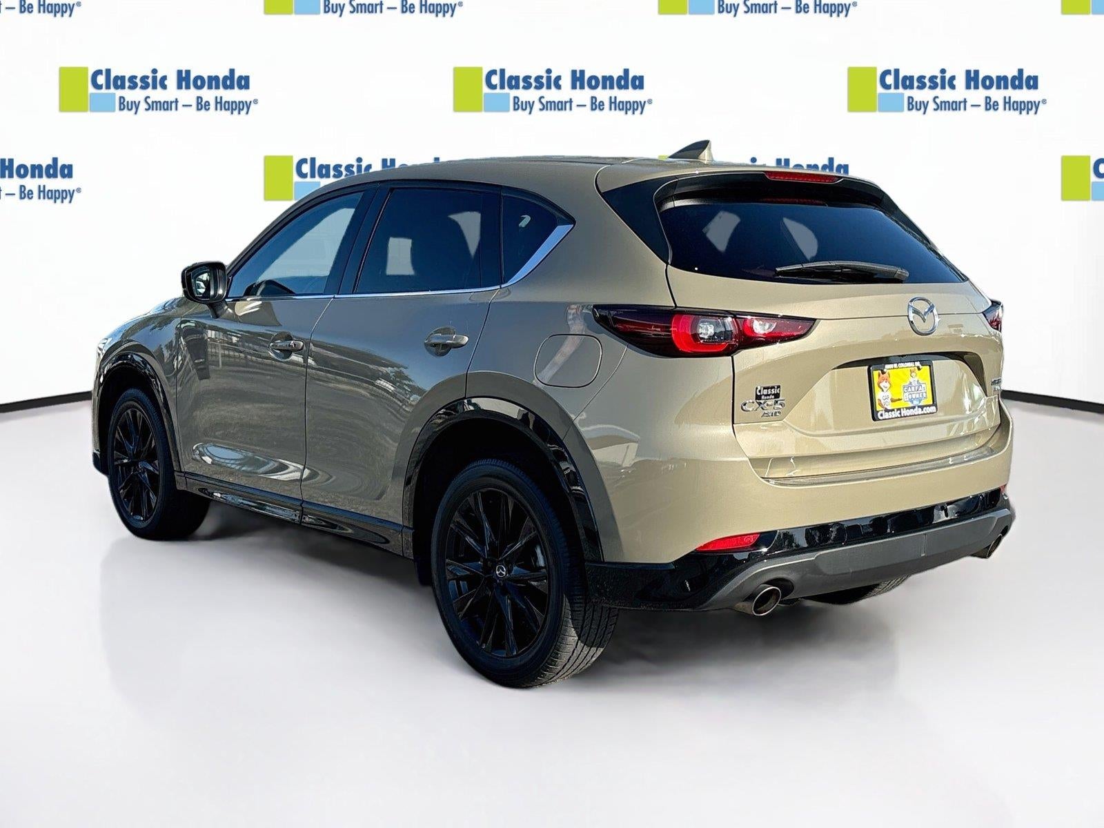 2024 Mazda Mazda CX-5 2.5 Carbon Turbo