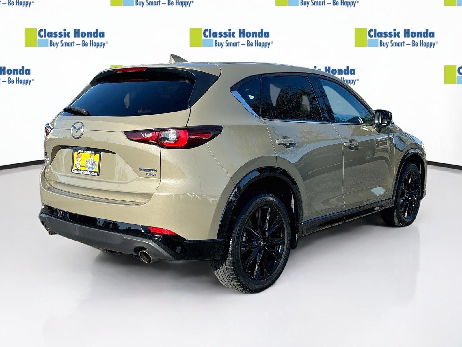 2024 Mazda Mazda CX-5 2.5 Carbon Turbo