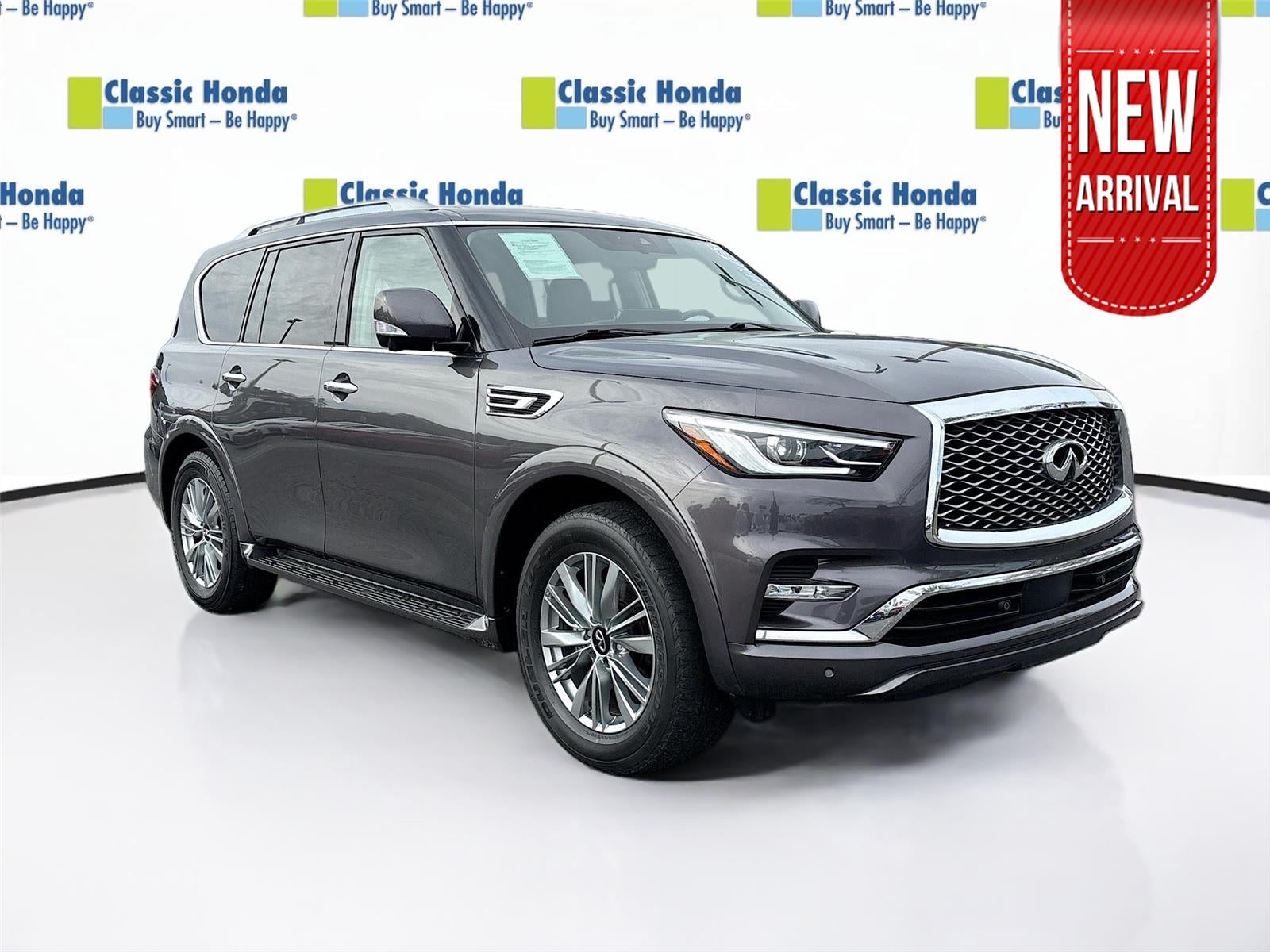 2024 INFINITI QX80 LUXE