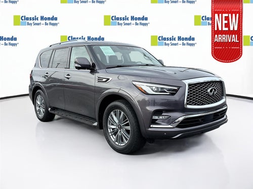 2024 INFINITI QX80 LUXE