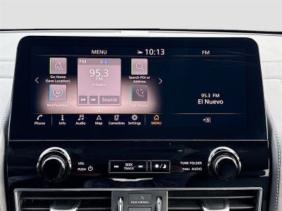 2024 INFINITI QX80 LUXE