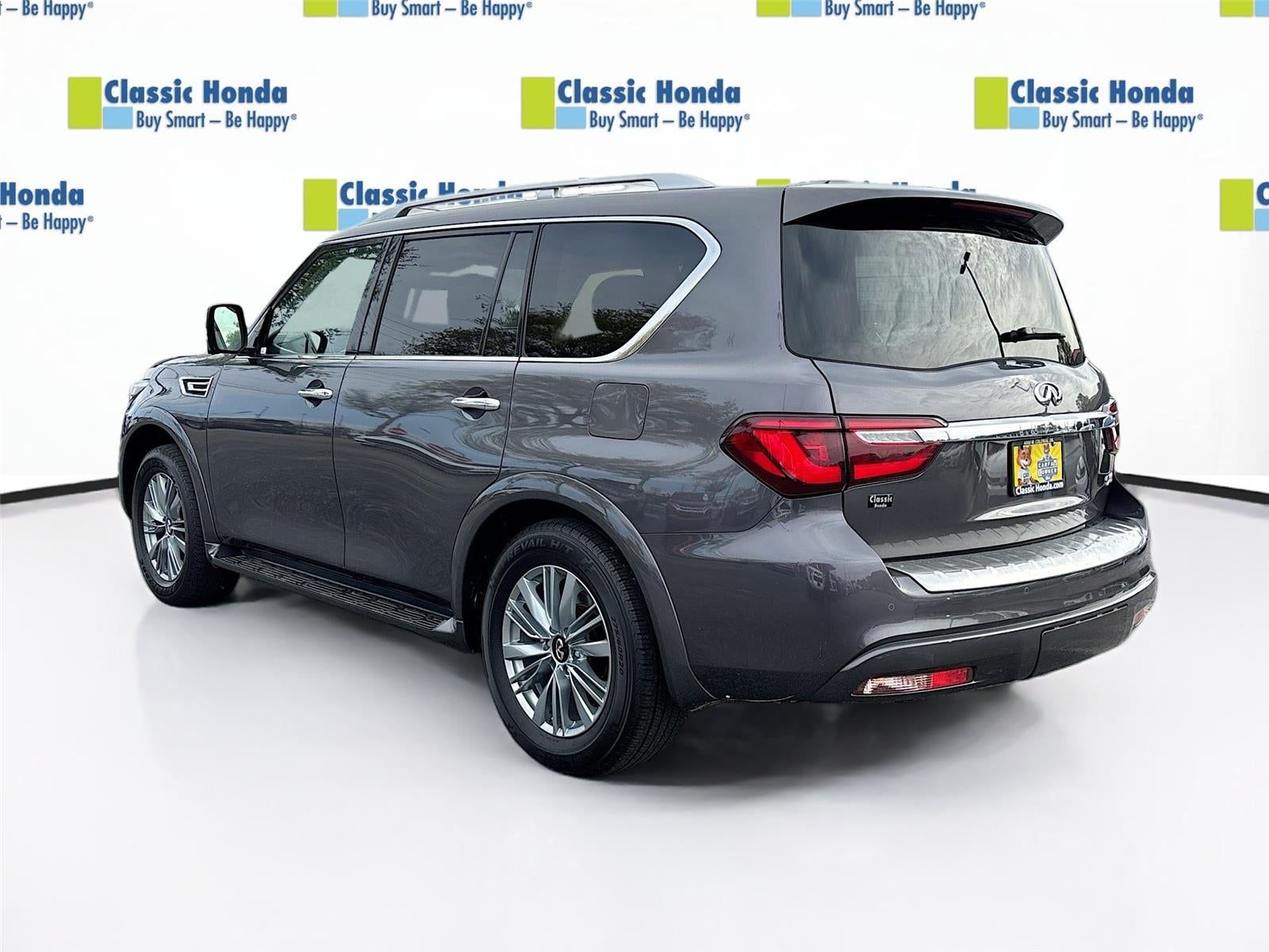 2024 INFINITI QX80 LUXE