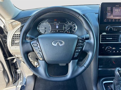 2024 INFINITI QX80 LUXE