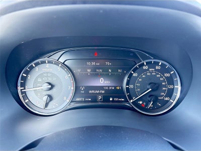 2024 INFINITI QX80 LUXE