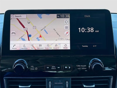 2024 INFINITI QX80 LUXE