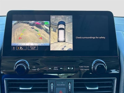 2024 INFINITI QX80 LUXE