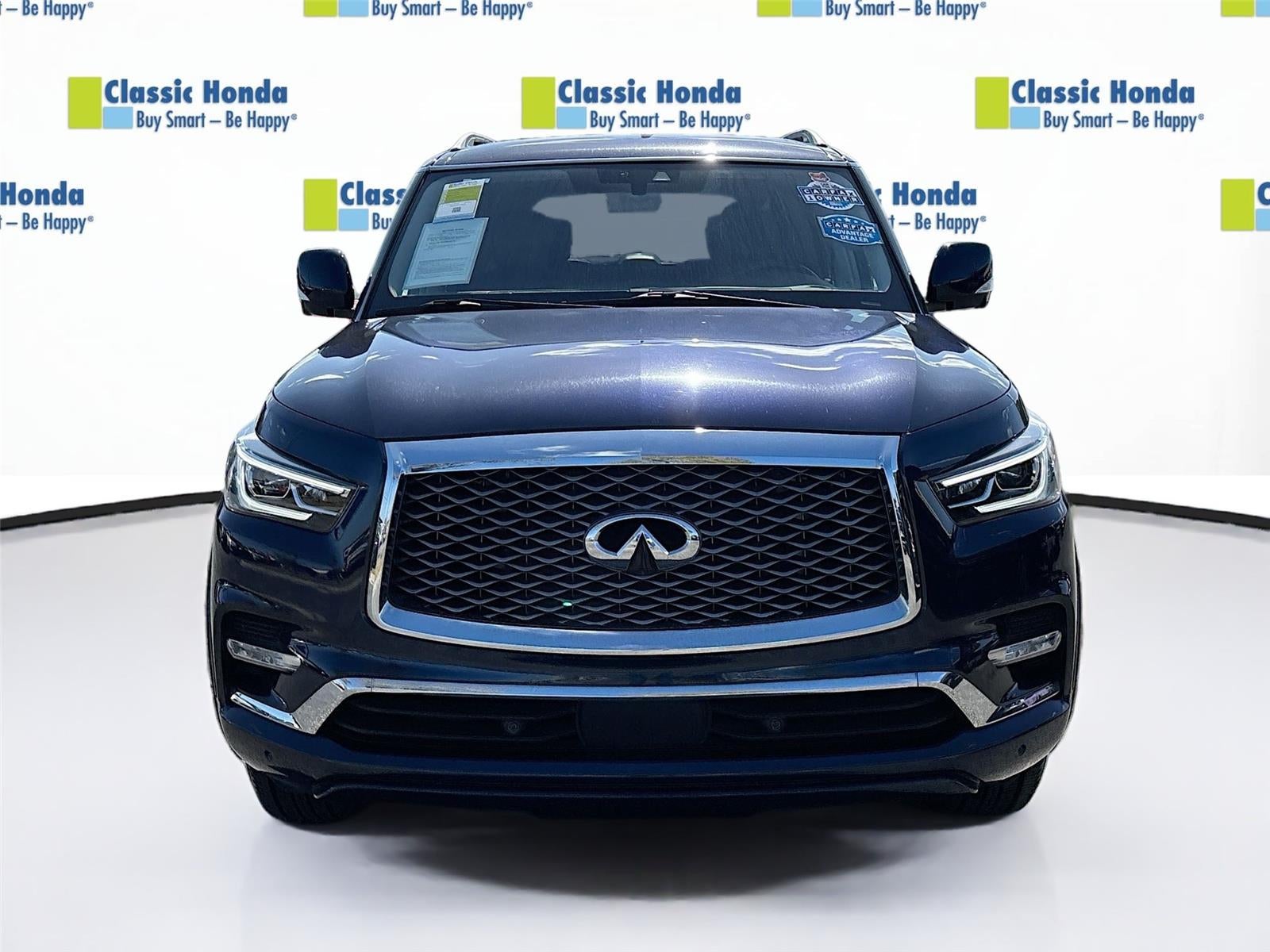 2024 INFINITI QX80 LUXE