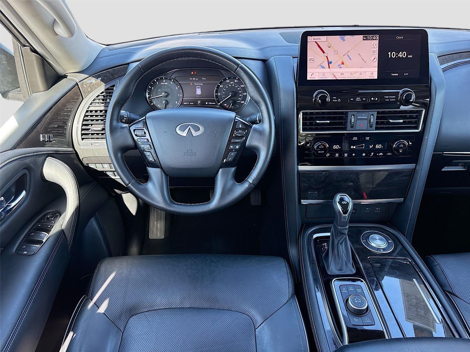 2024 INFINITI QX80 LUXE