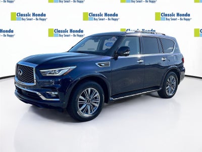 2024 INFINITI QX80 LUXE