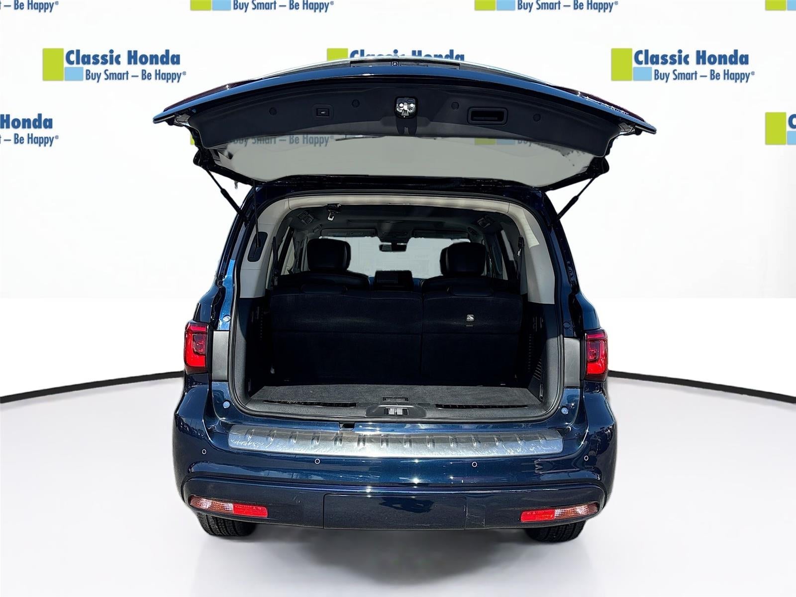 2024 INFINITI QX80 LUXE