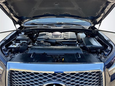 2024 INFINITI QX80 LUXE