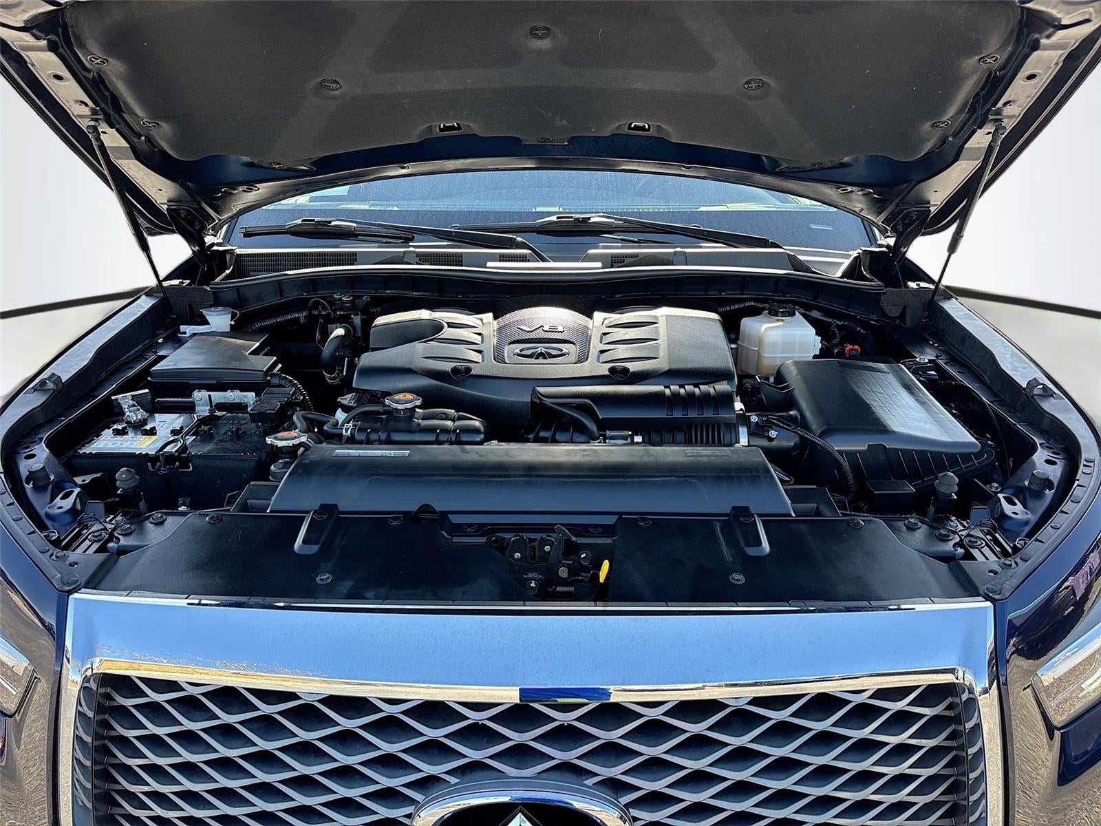 2024 INFINITI QX80 LUXE