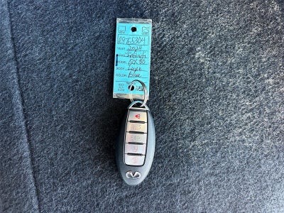 2024 INFINITI QX80 LUXE