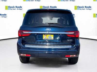 2024 INFINITI QX80 LUXE