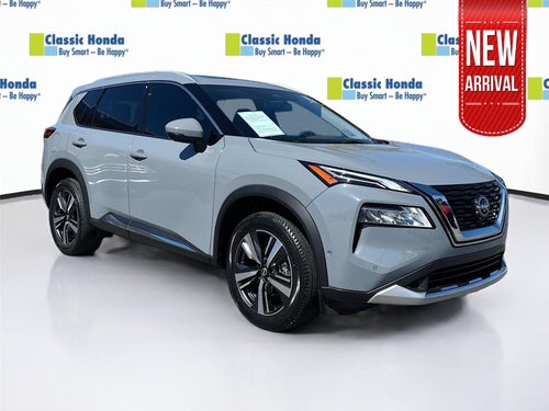 2023 Nissan Rogue Platinum