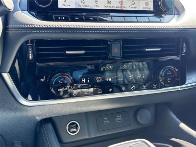 2023 Nissan Rogue Platinum