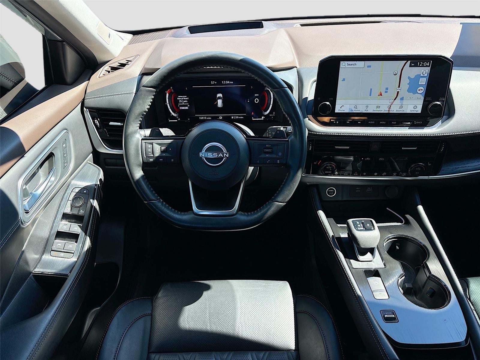 2023 Nissan Rogue Platinum