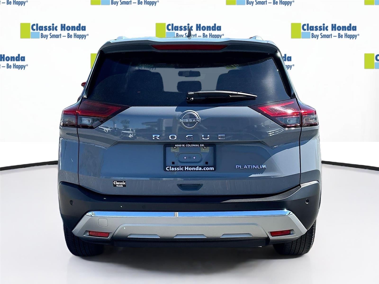 2023 Nissan Rogue Platinum