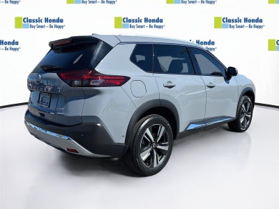2023 Nissan Rogue Platinum