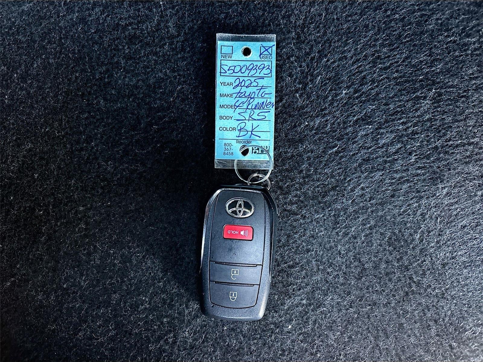 2025 Toyota 4Runner SR5