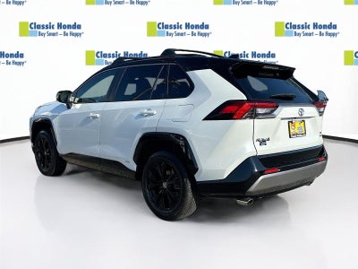 2025 Toyota RAV4 Hybrid XSE